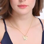 Embrace Her Story – Birthstone Butterfly Necklace – A Cherished Keepsake for Mom and Grandma - Image 5