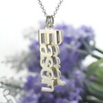 Hold Loved Names Close – Vertical Name Necklace – For Cherished Moms and Sweethearts - Image 4