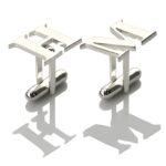 Carry Your Story – Sterling Silver Initial Cufflinks – For Him on Life’s Special Days - Image 3