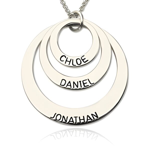 Personalized gifts for mom – Embrace Her Heart necklace