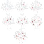 Embrace Your Family's Story – Silver Family Tree Necklace with Birthstones – A Cherished Keepsake for Mom - Image 2