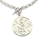Embrace Your Roots – Sterling Silver Family Tree Bracelet – A Treasure for Loved Ones - Image 2
