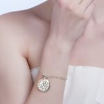 Embrace Your Roots – Sterling Silver Family Tree Bracelet – A Treasure for Loved Ones - Image 4