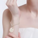 Embrace Your Loved Ones – Birthstone Family Tree Bracelet – A Heartfelt Treasure for Her - Image 4