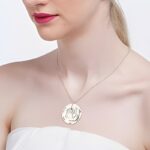 Embrace Your Family's Heartbeat – Sterling Silver Tree of Life Necklace – A Cherished Keepsake for Mom & Grandmother - Image 3