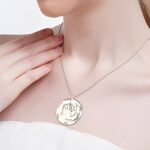 Embrace Your Family's Heartbeat – Sterling Silver Tree of Life Necklace – A Cherished Keepsake for Mom & Grandmother - Image 4
