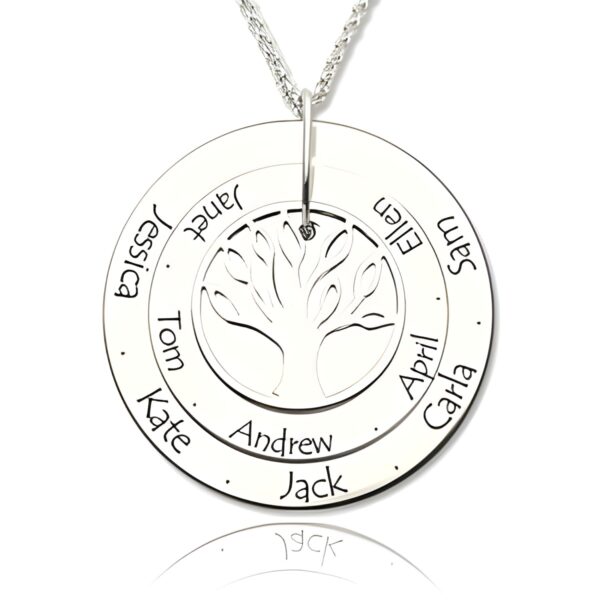 Tree of Life Necklace for Mom, a cherished keepsake