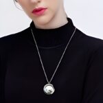 Hold Her Heart Close – Engraved Floating Charm Locket – A Timeless Treasure for Mom or Grandma - Image 11