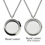 Embrace Your Family's Story – Birthstone Tree of Life Locket Necklace – A Cherished Keepsake for Mom - Image 4