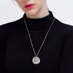 Embrace Your Family's Story – Birthstone Tree of Life Locket Necklace – A Cherished Keepsake for Mom - Image 6