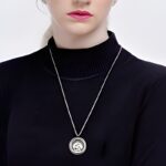 Hold Her First Steps Close – Floating Baby Feet Locket Necklace – A Cherished Keepsake for Moms - Image 5