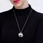 Embrace Your Family’s Story – Floating Crystal Living Locket Necklace – A Cherished Keepsake for Mom - Image 5