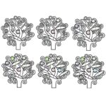 Embrace Your Roots – Birthstone Family Tree Necklace – A Cherished Keepsake for Mom & Grandma - Image 2