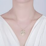 Embrace Your Roots – Birthstone Family Tree Necklace – A Cherished Keepsake for Mom & Grandma - Image 3