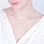 Carry Their Names Close – Sterling Silver Kids Charms Necklace – A Loving Gift for Mothers and Grandmothers - Image 2