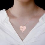Embrace Eternal Love – Triple Heart Birthstone Necklace – A Timeless Treasure for Your Loved Ones - Image 5