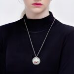Embrace the Spirit of Christmas – Custom Floating Locket Necklace – For Those Who Treasure Holiday Magic - Image 4