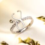 Honor Their Healing Journey – Birthstone Stethoscope Ring – For Medical Heroes and Caregivers - Image 4