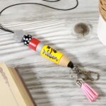 Carry Creativity Close – Charming Pencil Lanyard – A Thoughtful Token for Teachers and Creatives - Image 2