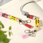 Carry Creativity Close – Charming Pencil Lanyard – A Thoughtful Token for Teachers and Creatives - Image 3