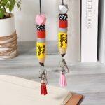 Carry Creativity Close – Charming Pencil Lanyard – A Thoughtful Token for Teachers and Creatives - Image 4
