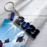 Celebrate Achievement – Custom Graduation Tassel Keychain – A Keepsake for Every Graduate's Journey - Image 2
