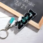 Celebrate Achievement – Custom Graduation Tassel Keychain – A Keepsake for Every Graduate's Journey - Image 4