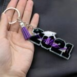 Celebrate Achievement – Custom Graduation Tassel Keychain – A Keepsake for Every Graduate's Journey - Image 5