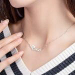 Celebrate New Beginnings – Custom Bachelor Cap Name Necklace – A Timeless Tribute for Graduates - Image 10