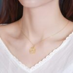 Honor Their Wisdom – Custom Apple Name Necklace – A Heartfelt Graduation Tribute for Teachers - Image 5