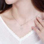 Honor Their Wisdom – Custom Apple Name Necklace – A Heartfelt Graduation Tribute for Teachers - Image 6