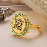 Embrace Your Legacy – Custom Engraved Family Crest Signet Ring – A Timeless Treasure for Cherished Moments - Image 4