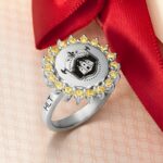 Embrace Your Legacy – Custom Engraved Family Crest Signet Ring – A Timeless Treasure for Cherished Moments - Image 5