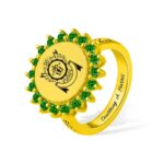 Embrace Your Legacy – Custom Engraved Family Crest Signet Ring – A Timeless Treasure for Cherished Moments - Image 7