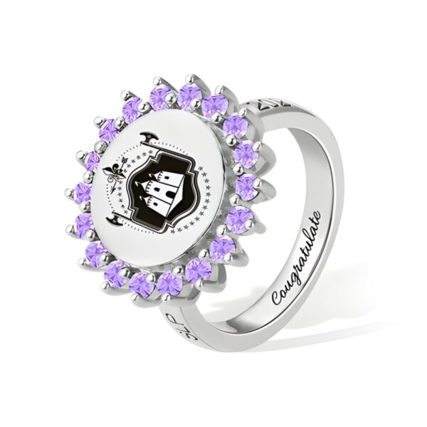 custom engraved family crest ring – Custom engraved family crest signet ring