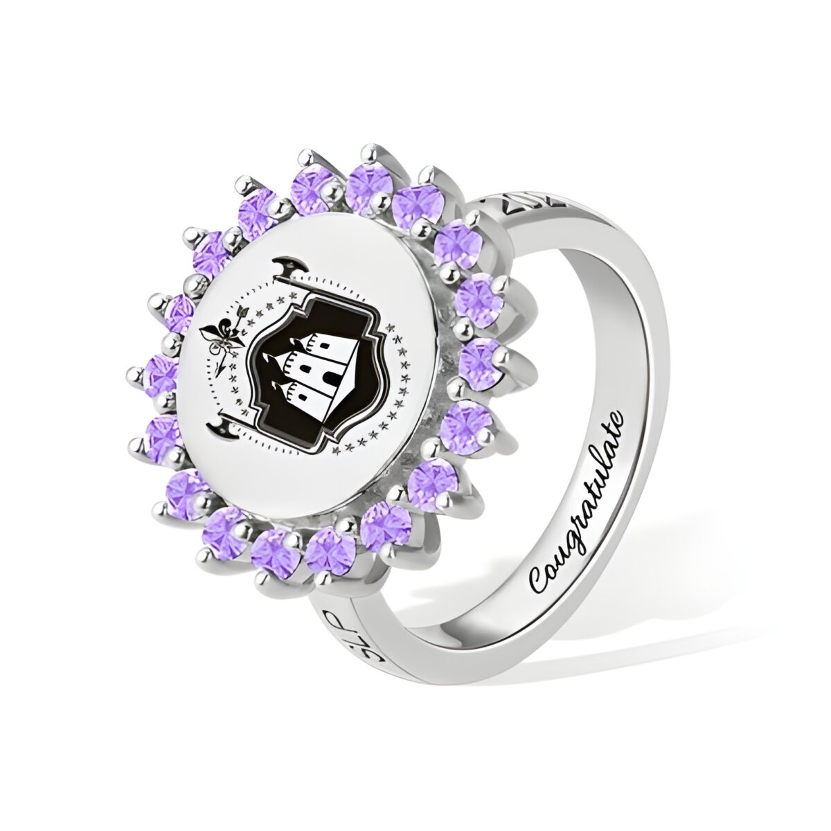 custom engraved family crest ring – Custom engraved family crest signet ring