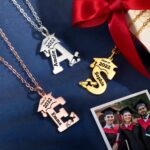 Celebrate New Beginnings – Custom Initial Necklace for Graduates – A Timeless Treasure for Her - Image 6