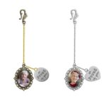 Carry Loved Ones Close – Graduation Cap Photo Charm – A Touch of Memory on Your Special Day - Image 6