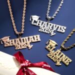 Celebrate New Beginnings – Custom Graduation Necklace with Name & Year – For Cherished Graduates - Image 5