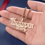 Celebrate New Beginnings – Custom Graduation Necklace with Name & Year – For Cherished Graduates - Image 7