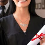 Celebrate New Beginnings – Custom Graduation Necklace with Name & Year – For Cherished Graduates - Image 8