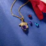 Celebrate New Beginnings – Heart-Shaped Birthstone Graduation Necklace for the Class of 2024 - Image 5