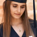 Celebrate New Beginnings – Heart-Shaped Birthstone Graduation Necklace for the Class of 2024 - Image 6
