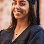 Celebrate New Beginnings – Heart-Shaped Birthstone Graduation Necklace for the Class of 2024 - Image 7