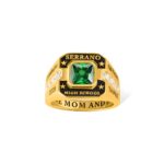 Celebrate Milestones – Custom Birthstone Graduation Ring – For Cherished Classmates and Students - Image 11