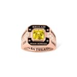 Celebrate Milestones – Custom Birthstone Graduation Ring – For Cherished Classmates and Students - Image 12
