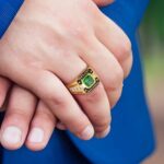 Celebrate Milestones – Custom Birthstone Graduation Ring – For Cherished Classmates and Students - Image 7