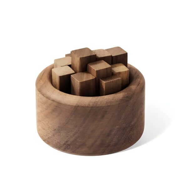 Handcrafted wooden essential oil diffuser for serenity