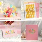 Embrace Love’s Bloom – 3D Cherry Blossom Anniversary Card – For Your Beloved Wife or Girlfriend - Image 3
