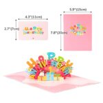 Embrace Love’s Bloom – 3D Cherry Blossom Anniversary Card – For Your Beloved Wife or Girlfriend - Image 7